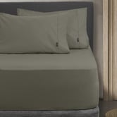 Ardor 1000TC Cotton-Blend Fitted Sheet Set