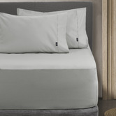 Ardor 1000TC Cotton-Blend Fitted Sheet Set