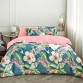 Ardor Tiki Cotton Quilt Cover Set