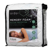 Ardor Memory Foam Pillow Protector with Tencel Cover