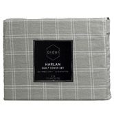 Ardor Harlan Cotton Quilt Cover Set
