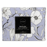 Ardor Matilda Cotton Quilt Cover Set