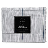 Ardor Oakley Cotton Quilt Cover Set