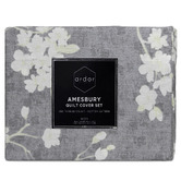 Ardor Amesbury Cotton Quilt Cover Set