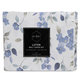 Ardor Luton Cotton Quilt Cover Set
