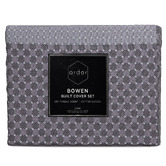 Ardor Bowen Cotton Quilt Cover Set