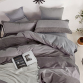 Ardor Bowen Cotton Quilt Cover Set