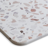 Ardor Dri Terrazzo-Look Stone Bath Mat