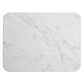 Ardor Dri Marble-Look Stone Bath Mat