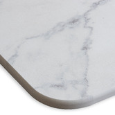 Ardor Dri Marble-Look Stone Bath Mat