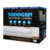 Ardor 5000GSM Mega Loft Mattress Topper
