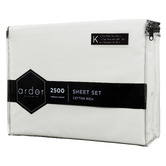 Ardor 2500TC Cotton-Blend Sheet Set