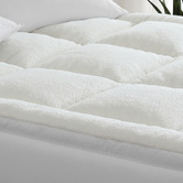 Ardor Sherpa Reversible Mattress Topper
