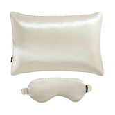 Ardor 2 Piece Silk Pillowcase &amp; Eye Mask Set