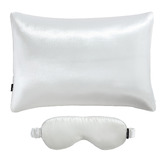 Ardor 2 Piece Silk Pillowcase &amp; Eye Mask Set