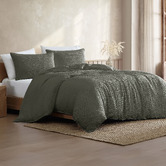 Ardor Green Boardwalk Quilt Cover Set