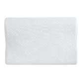 Ardor Cooling Memory Foam Liv Contoured Pillow