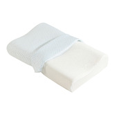 Ardor Cooling Memory Foam Liv Contoured Pillow