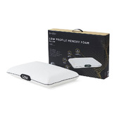 Ardor Low Profile Jacquard Memory Foam Pillow