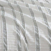 Ardor Green Miles Quilt Cover Set