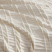 Ardor Yellow Miles Quilt Cover Set