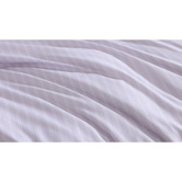 Ardor Purple Stripe Jaden Yarn-Dyed Jacquard Quilt Cover Set