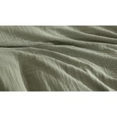 Ardor Olive Kelcey Cotton Quilt Cover Set
