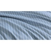 Ardor Blue Stripe Jaden Yarn-Dyed Jacquard Quilt Cover Set