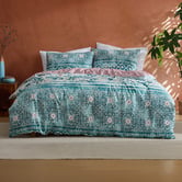 Ardor Lisbon Cotton Sateen Quilt Cover Set