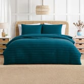 Ardor Grayson Velvet Quilt Cover Set