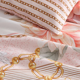 Ardor Versailles Cotton Sateen Quilt Cover Set