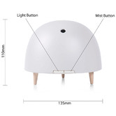 Home Innovations 180ml Bibo Ultrasonic Aroma Diffuser