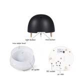 Home Innovations 180ml Bibo Ultrasonic Aroma Diffuser