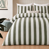 Home Innovations Bree Linen &amp; Cotton Quilt Cover Set