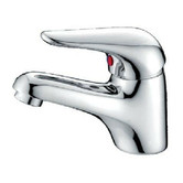 ECT Global Mobi Chrome Basin Mixer