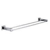 ECT Global Qubi 750mm Double Towel Rail