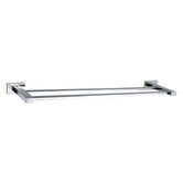 ECT Global Bianco 750mm Double Towel Rail