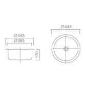 ECT Global Dante 440mm Single Stainless Steel Kitchen Sink
