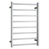 ECT Global 8 Square Bars Heated Towel Ladder