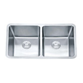 ECT Global Impact 1160mm Double Stainless Steel Kitchen Sink