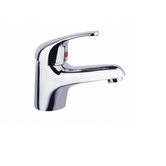 ECT Global Mobi Chrome Basin Mixer