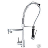 ECT Global Jamie Pin Handle Multifunction Kitchen Mixer with Diverter