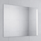 ECT Global Novo B 1200mm Floormount Vanity Package with Rectangle Mirror