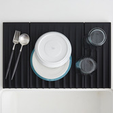 Yamazaki Yamazaki Tower Foldable Silicone Drainer Tray