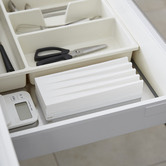 Yamazaki Yamazaki Tower Foldable Silicone Drainer Tray