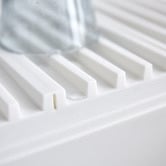 Yamazaki Yamazaki Tower Foldable Silicone Drainer Tray