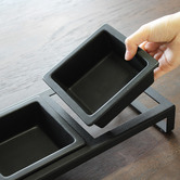 Yamazaki Yamazaki Tower Dual Pet Bowl on Stand
