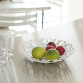Yamazaki Yamazaki Metal Fruit Bowl