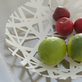 Yamazaki Yamazaki Metal Fruit Bowl