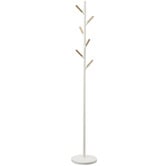 Yamazaki Yamazaki Pole Metal &amp; Wood Coat Rack